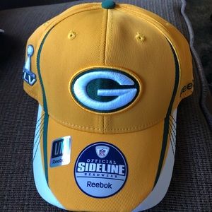 Nwt Green Bay Packers Super Bowl Xlv 